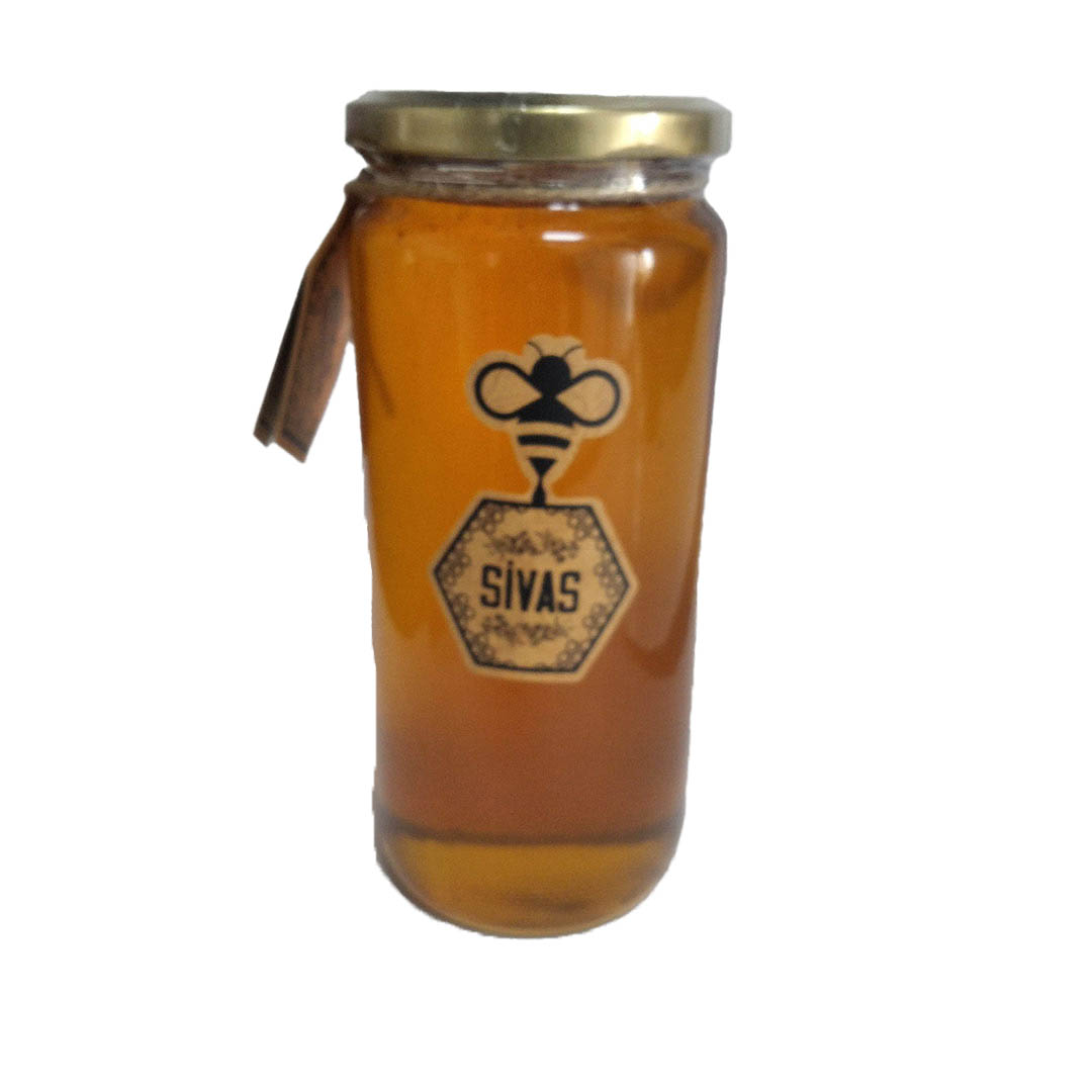 Sivas Süzme Çiçek Bal 650g