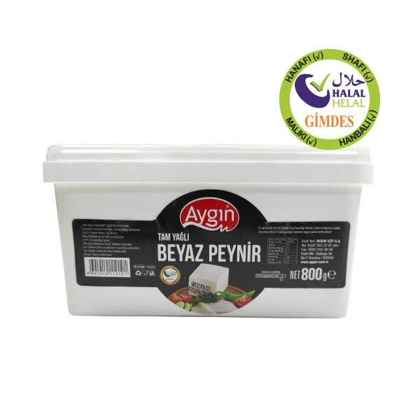 Aygın Beyaz Peynir Tam Yağlı  800g