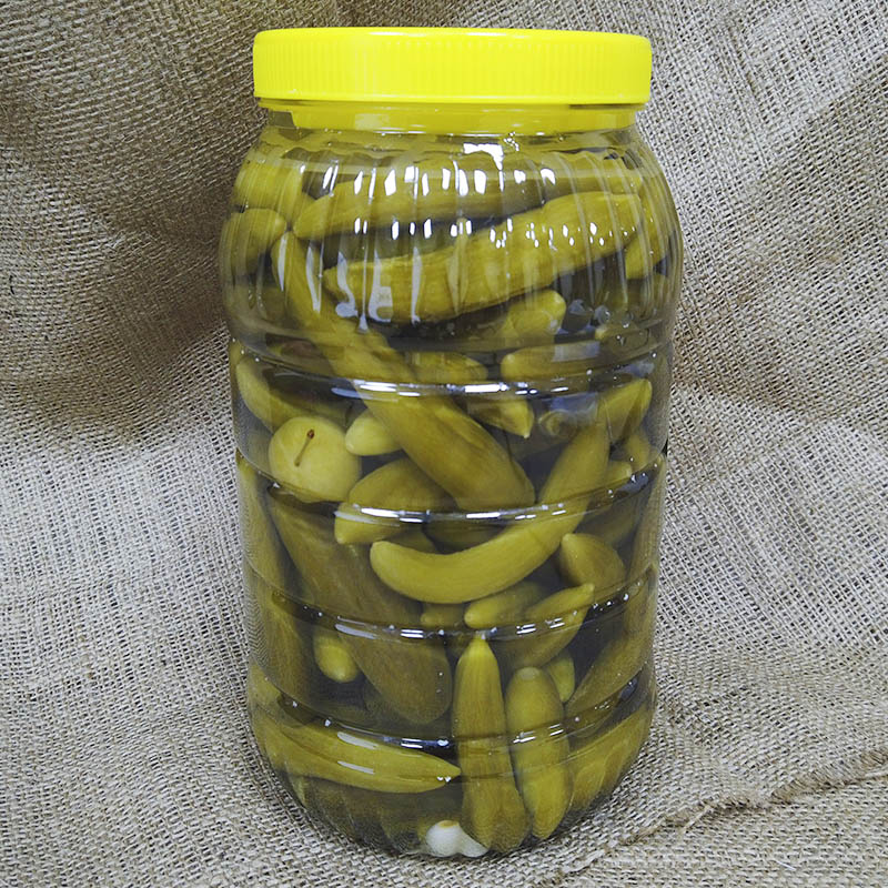Ankara Çubuk Turşusu Naturel Çubuk Turşusu 1900g