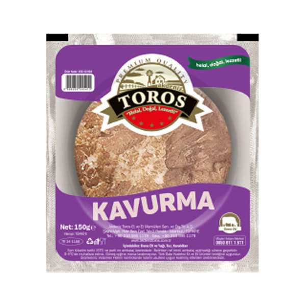 Akdeniz Toros Kavurma 140g