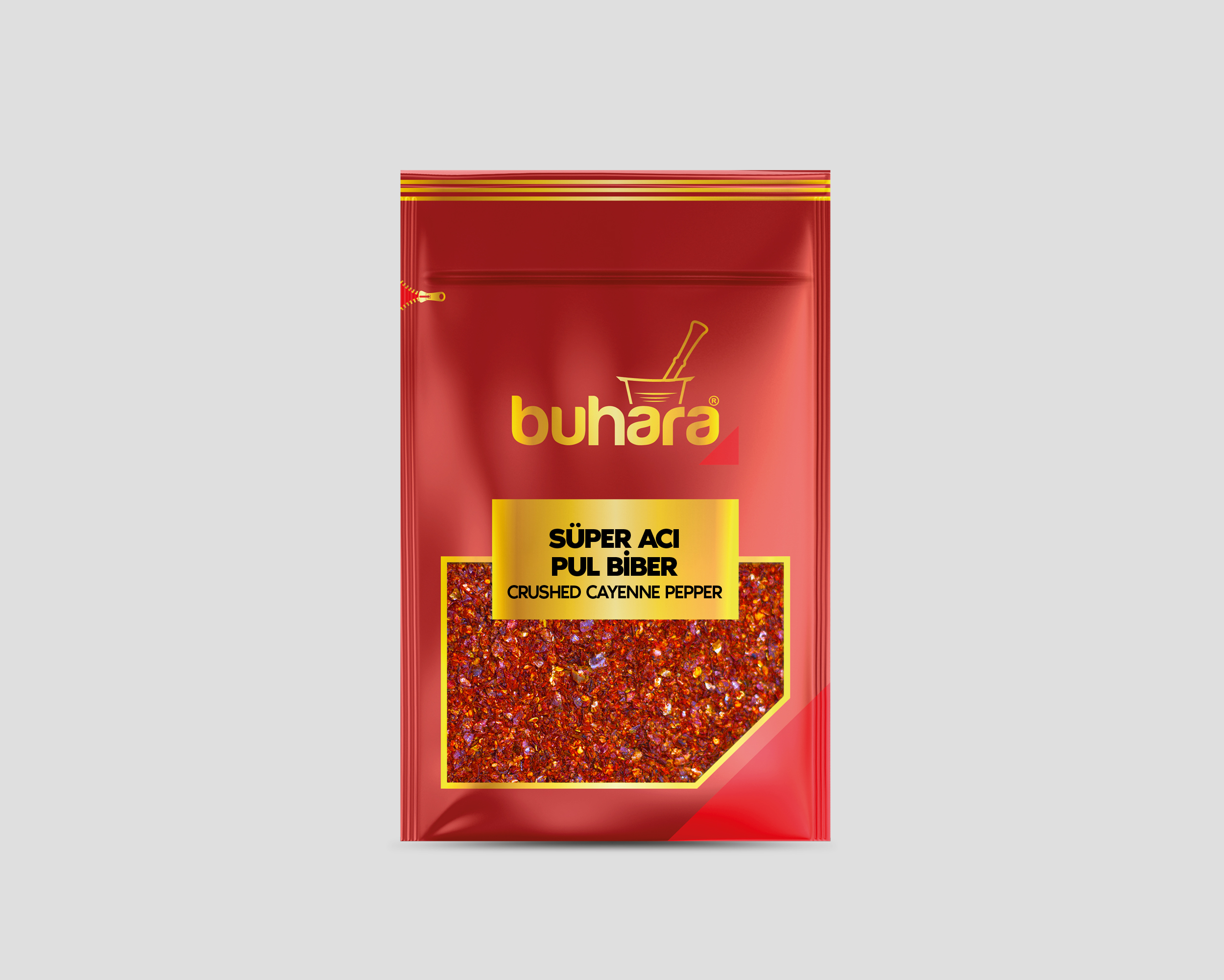 Buhara Baharat Süper Acı Pulbiber  50g
