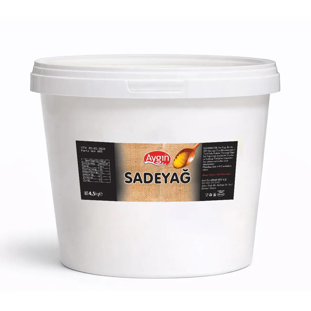 Sadeyağ 4,5kg