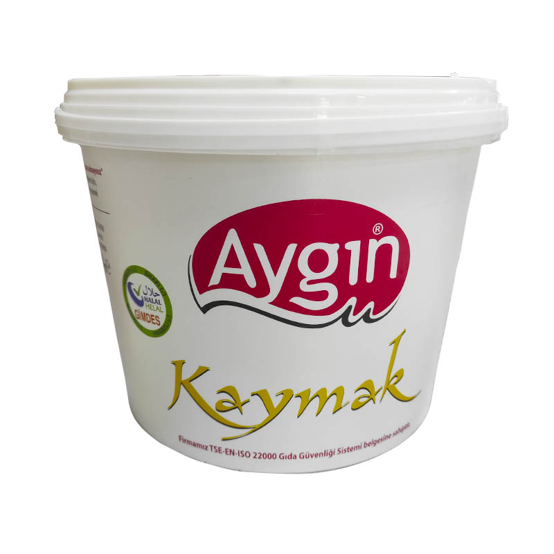 Aygın Krema (Tereyağlık Kaymak) 4.500g