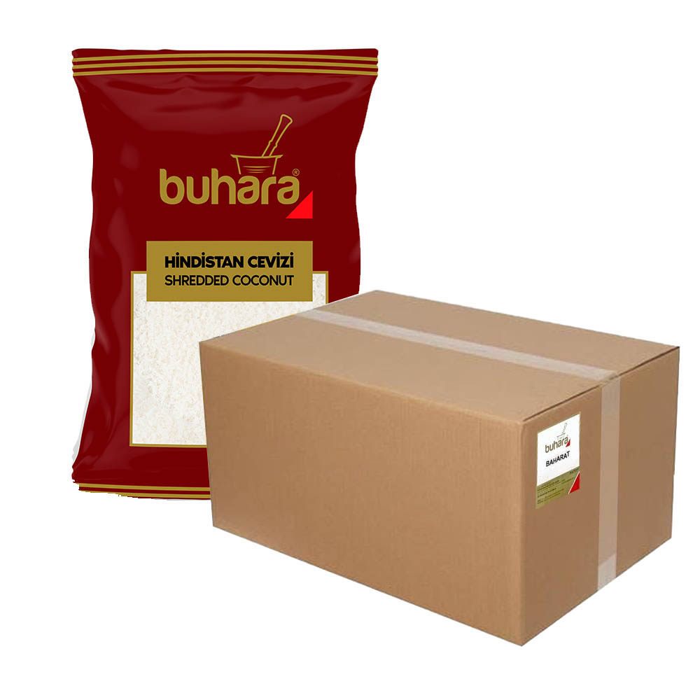 Buhara Baharat TOPTAN Hindistan Cevizi 180g 24 Adet