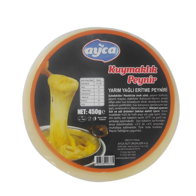 Ayca Eritme Kuymaklık Kolot Peyniri 450g