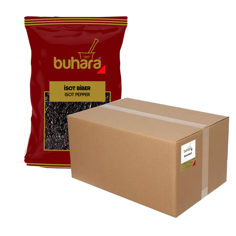 Buhara Baharat TOPTAN İsot Biber 200g 24 Adet