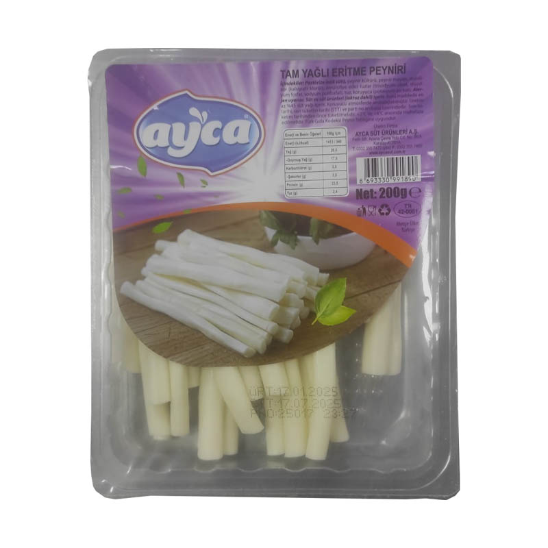 Ayca Eritme Çıbık Peyniri (Vakumlu) 200g