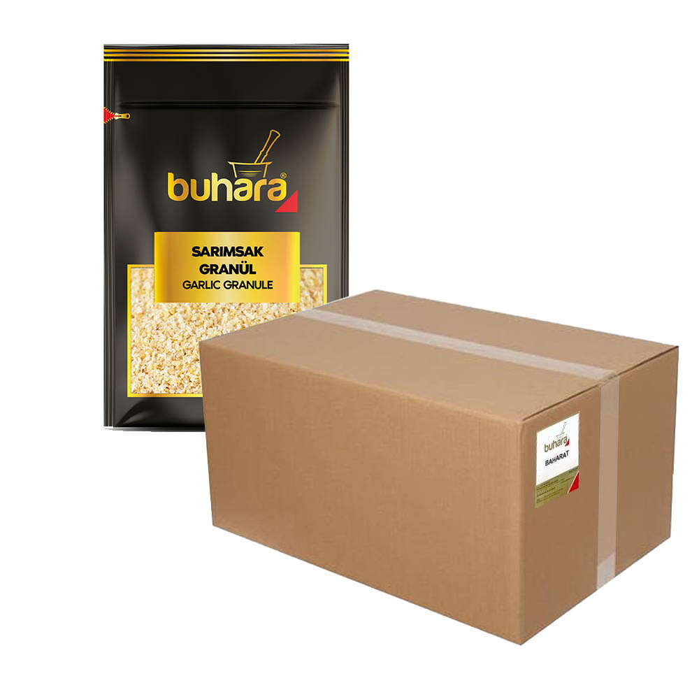 Buhara Baharat TOPTAN Sarımsak Granül 40g 24 Adet